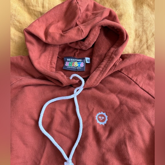 BRAND NEW XS BIG BUD PRESS SWEATSHIRT RUST - Picture 2 of 4